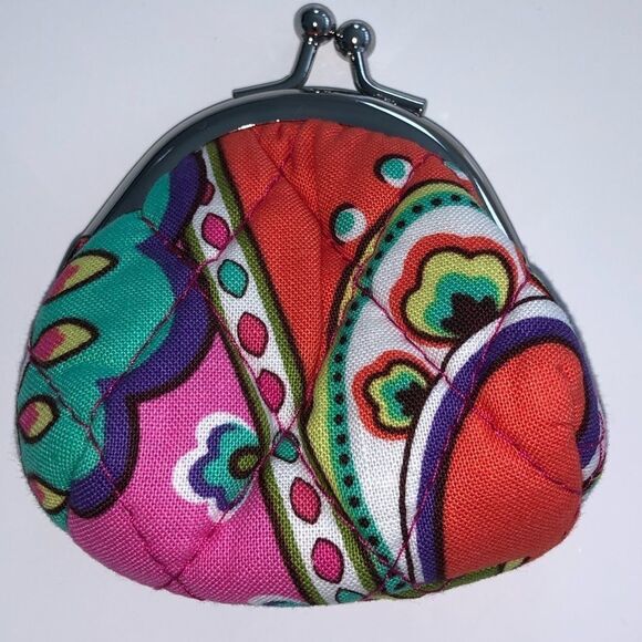 NWOT VERA BRADLEY COIN POUCH - Picture 10 of 11